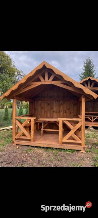 Wc buda altana sauna balia ogrodowa producent sprzedam