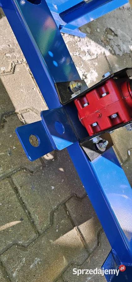 Rozsiewacz Nawozu 300L z HYDRAULIKĄ Stal Łoniów