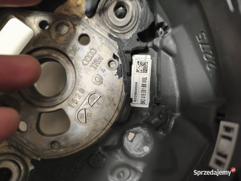 Kierownica audi a4 b8 Kierownice Toruń