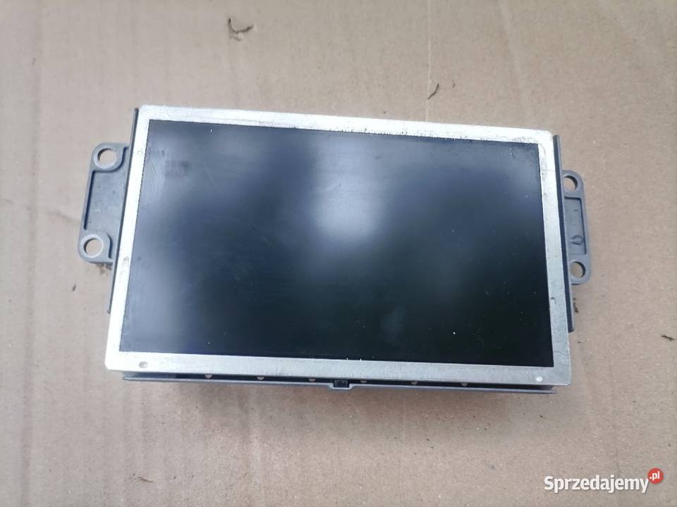 Peugeot 607 ekran nawigacja GPS monitor Sompolno