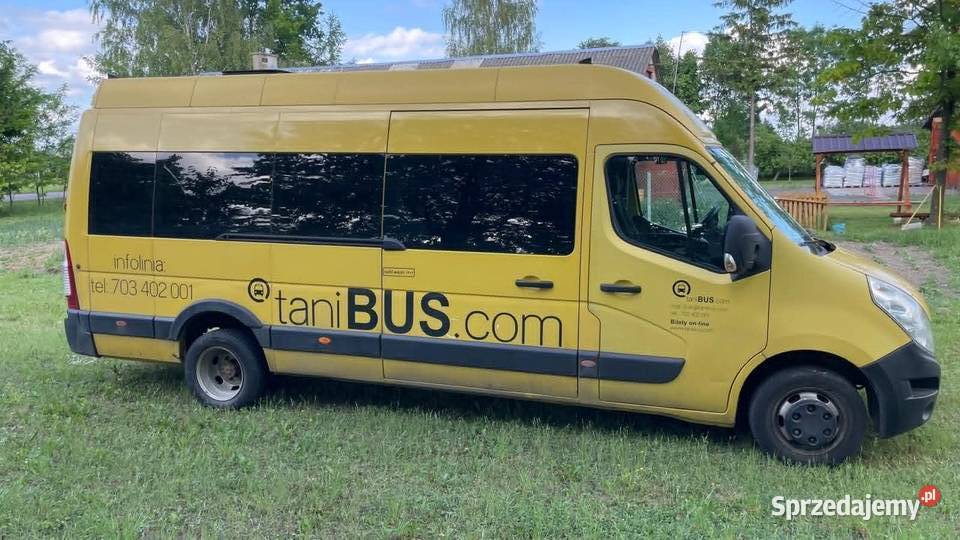 Syndyk sprzed autobus nieuszkodzony śląskie Katowice