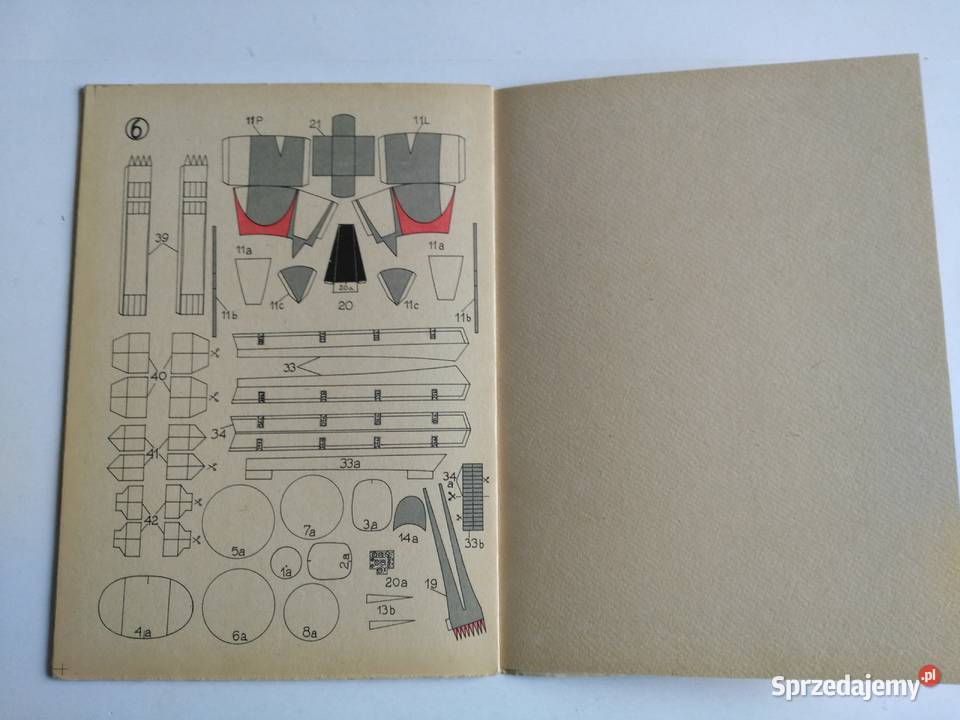 Mały Modelarz 91987 Samolot myśliwskobombowy