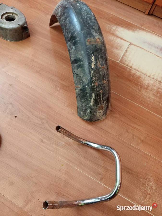 MZ ETZ 250 boczek lewy Części i akcesoria motocyklowe Chełm