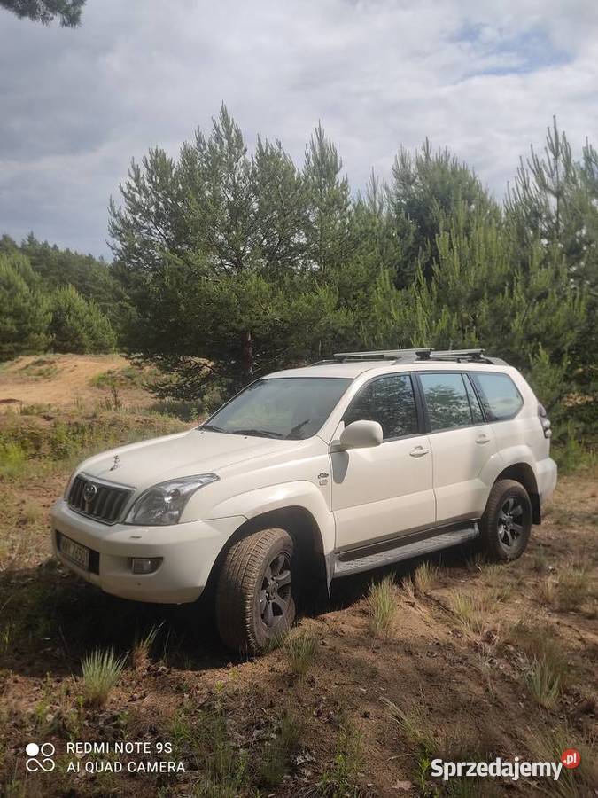 Toyota land Cruiser 120 8miejsc Leszczydół Stary