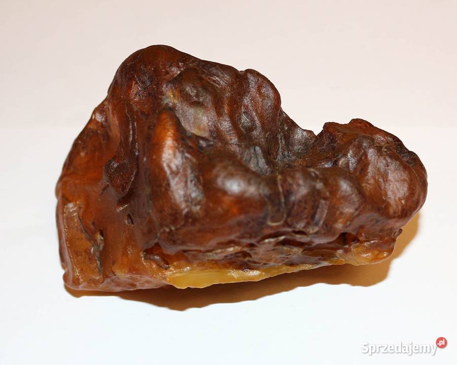 Przezroczysta bryłka bursztynu ukraińskiego 172 Warszawa sprzedam