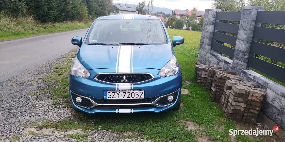 Mitsubishi spacestar 10 klima Rok produkcji 2019 Radziechowy