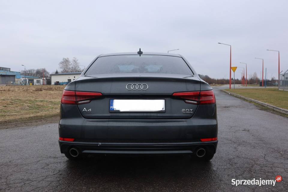 Audi A4 B9 20 tfsi quattro 252 sline fulled sprzedam