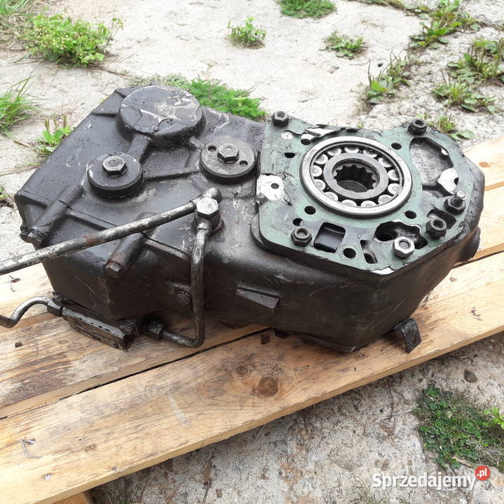 Przystawka Mercedes 1834 2534 2635 3338 1824 śląskie Częstochowa