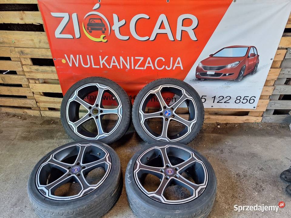 Alufelgi 5x110 18 ET38 SAAB 93 95 OPEL Alfa Choceń