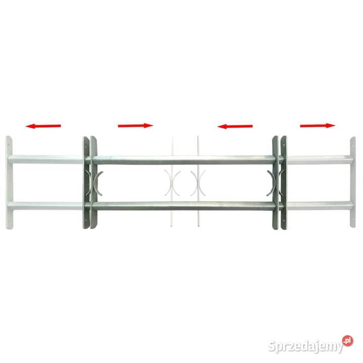 vidaXL Krata bezpieczeństwa na okno z regulacją Warszawa