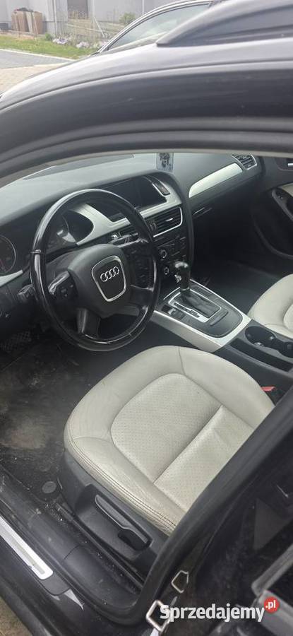 Audi a4 b8 2008r 20tdi czarny Chełm
