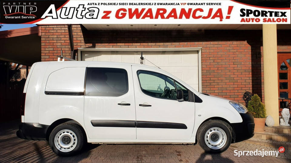 Peugeot Partner LONG 5 osób16 HDI 100 SALON Aleksandrów Łódzki