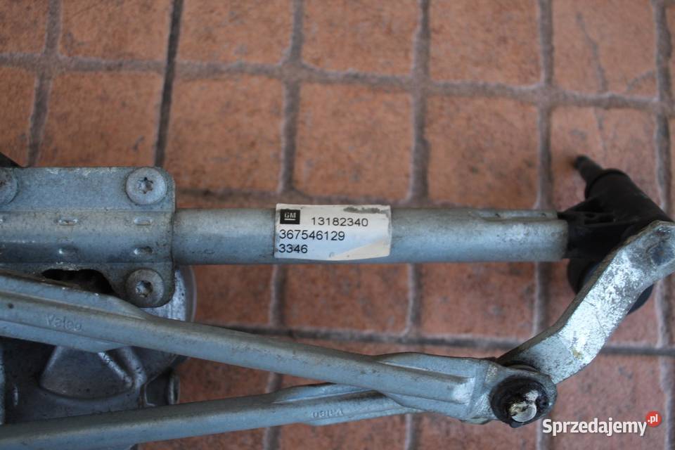 MECHANIZM SILNICZEK WYCIERACZEK OPEL CORSA D