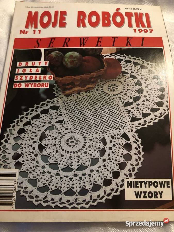 MOJE ROBÓTKI pisemka podreczniki z wykrojami Kultura i Rozrywka Zegrze sprzedam