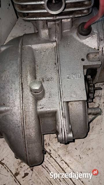 Silnik WSK 125 sprawnypalący Jasło sprzedam