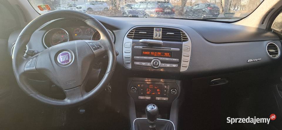 Fiat Bravo 2 19 Diesel 120 2007 r Okazja Stan Rybnik