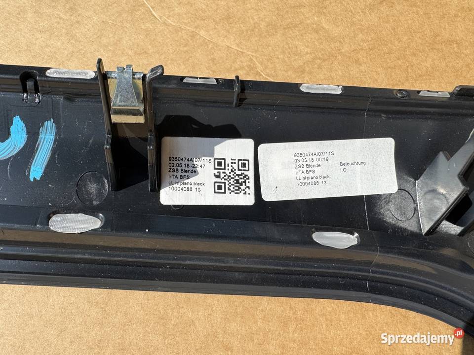 MINI F60 DEKOR KONSOLI DESKI KOKPITU PANEL dolnośląskie Kłodzko sprzedam