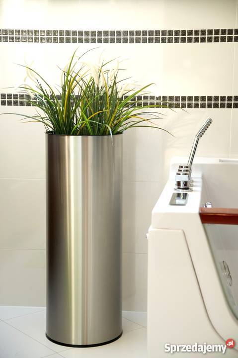 Donice ze Stali nierdzewnej Nowoczesne Donice małopolskie Kraków