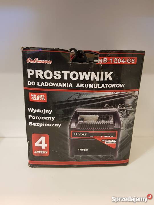 PROSTOWNIK HB1204GS 4 AMPERY 12V Pabianice