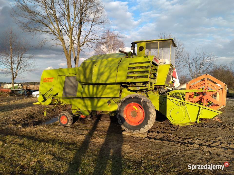 Kombajn CLAAS CONSUL Kabina Kombajny Aleksandrów