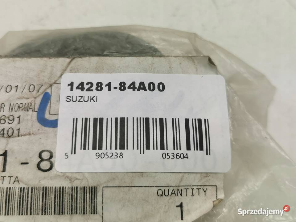 WIESZAK TŁUMIKA SUBARU IMPREZA 2009 NOWY sprzedam