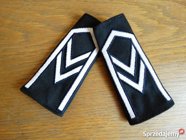 Pagony SW Służba Więzienna