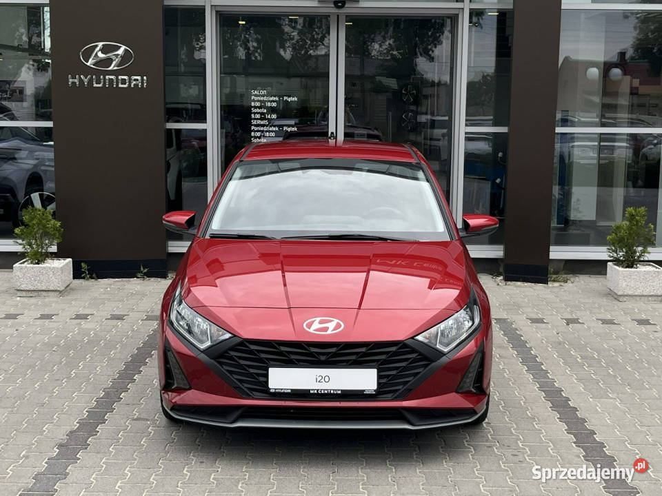 Hyundai i20 12 MPI 5MT 79 Modern Dostępny ręki ABS Piotrków Trybunalski sprzedam