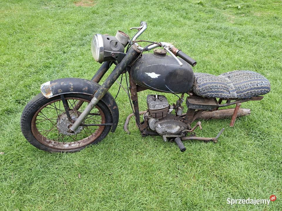WSK B3 125ch akryl