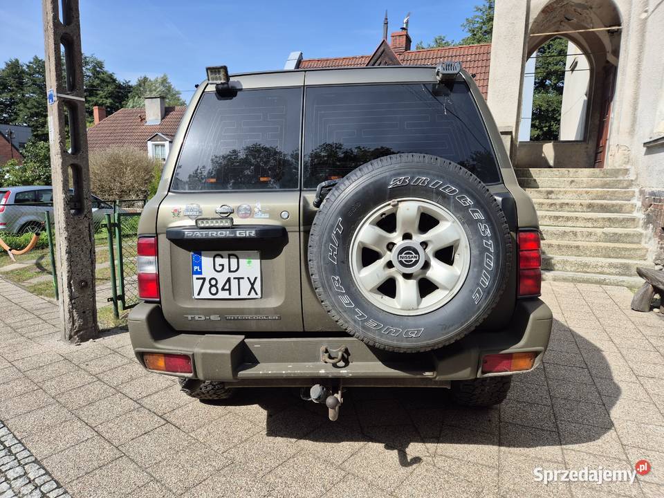 Nissan Patrol Y61 28 TD6 Wersja Skandynawska Gdańsk