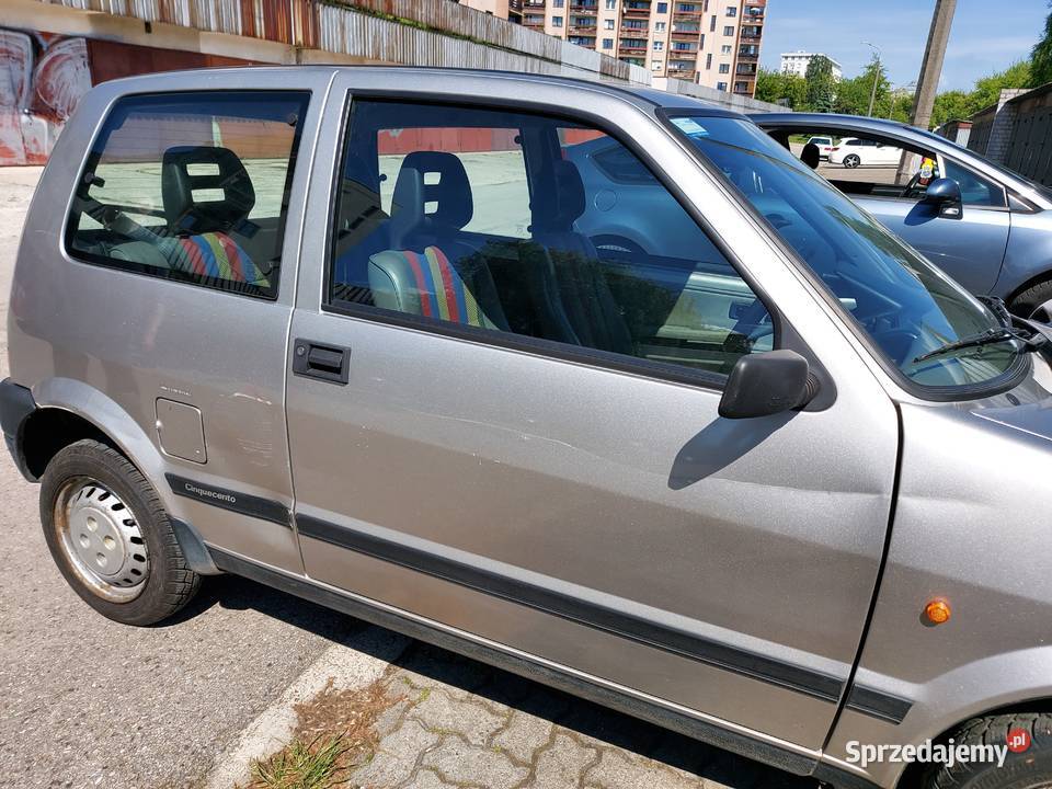 Fiat Cinquecento 700 Jeden Właściciel Mały Kraków