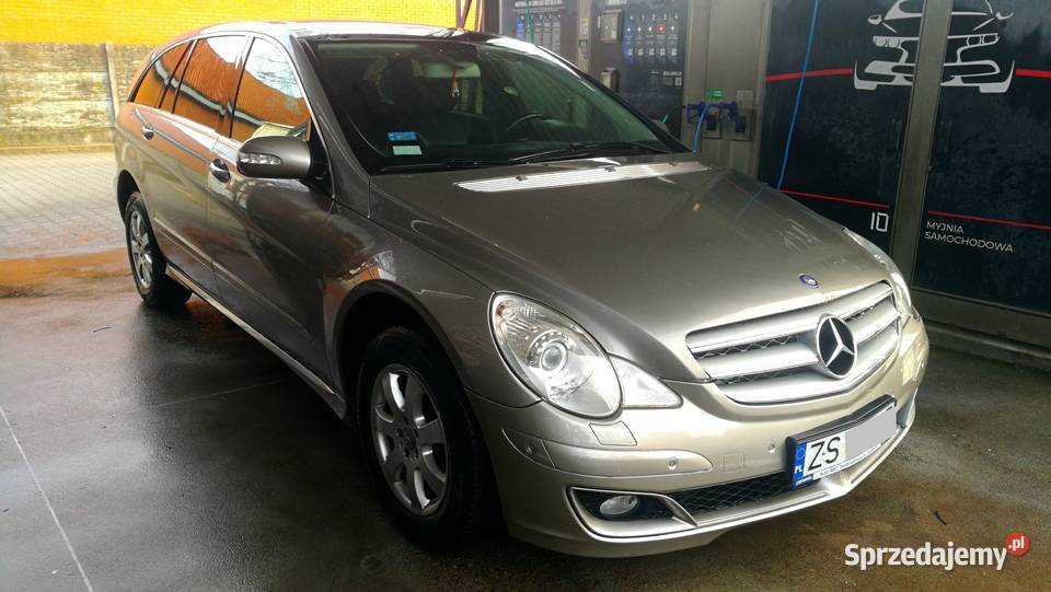 MercedesBenz R klasa 350 LONG 4 Matic 6miejsc automatyczna zachodniopomorskie Szczecin