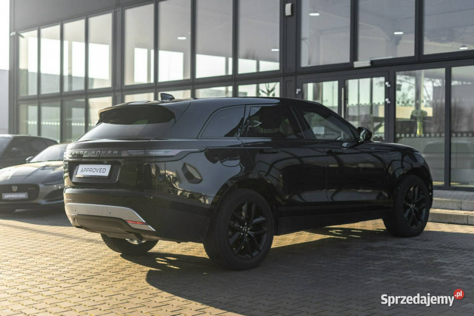 Land Rover Range Rover VELAR Range Rover Velar łódzkie Łódź