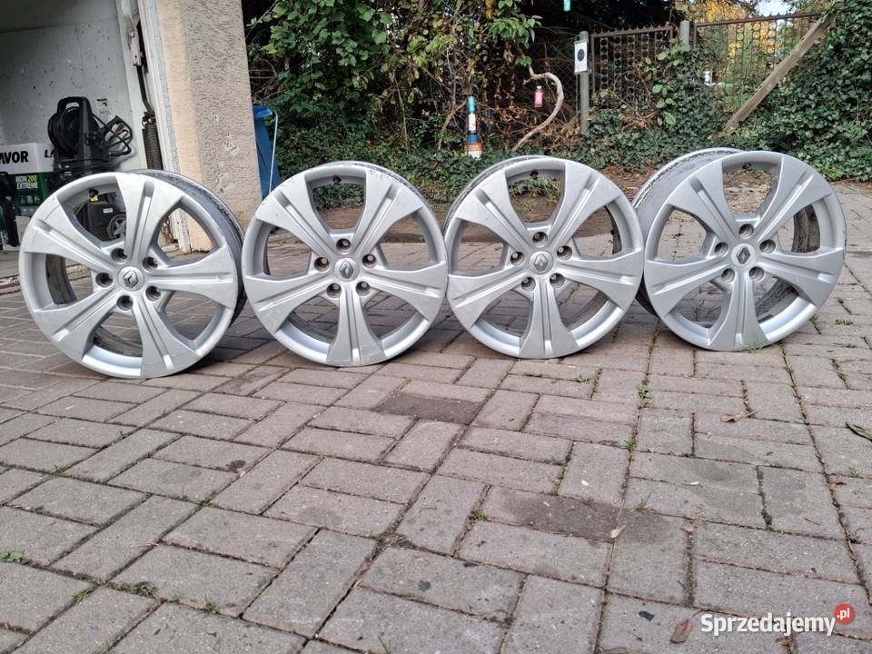 Sprzedam Oryginalne alufelgi z Renault Megane podkarpackie
