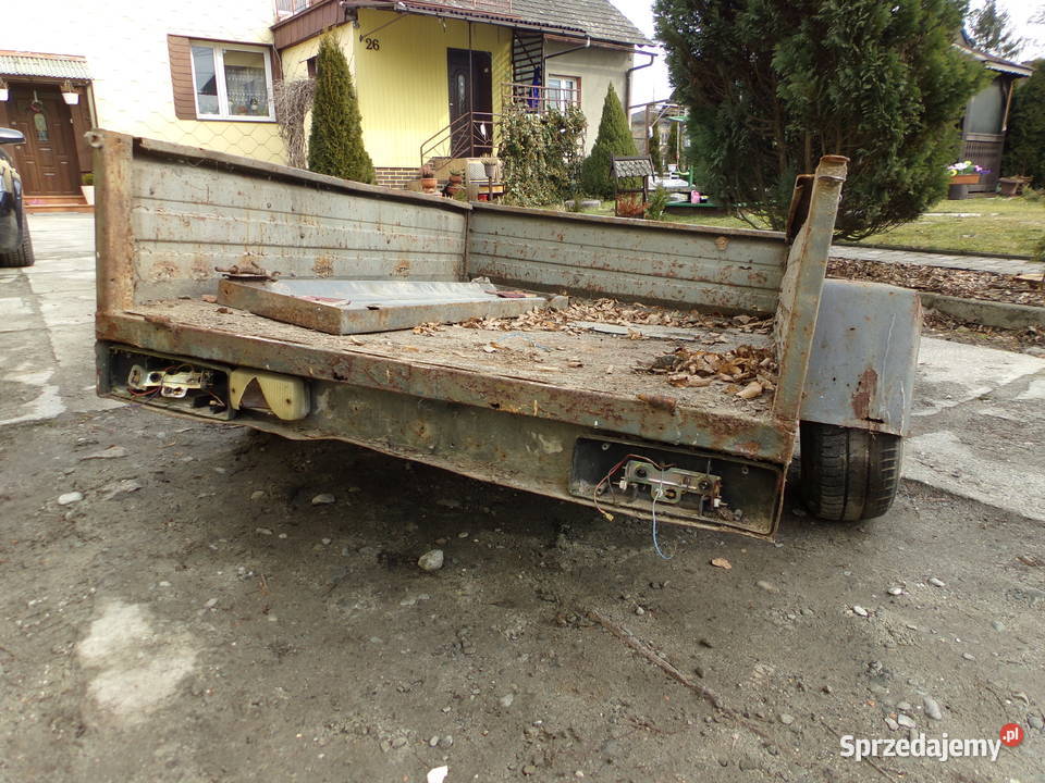 Przyczepka SAMPOZOSTAŁOŚCI zarejestrowana OC DMC małopolskie Oświęcim