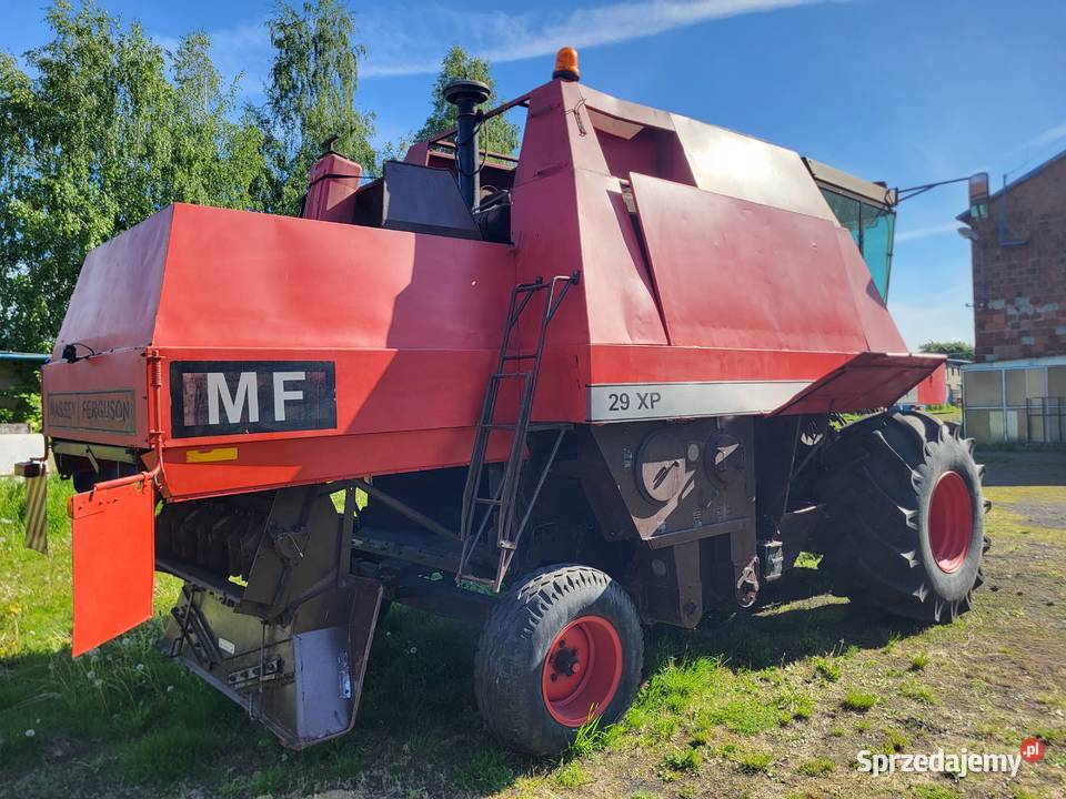 Kombajn zbożowy Massey Ferguson 29 XP Nieznanice sprzedam