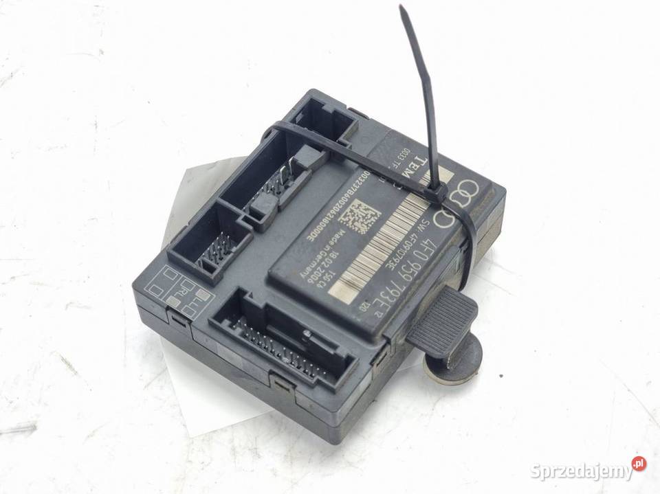 MODUŁ AUDI A6 C6 4F0949793E Lipno sprzedam