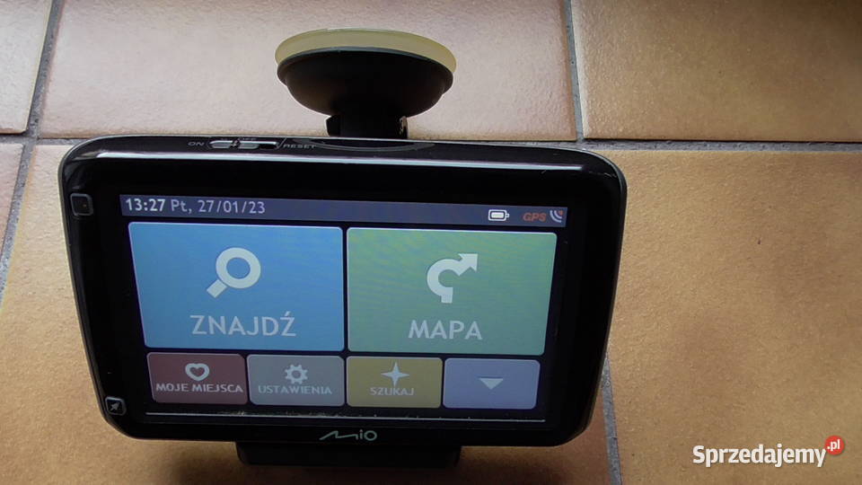 Nawigacja Mio Spirit 680