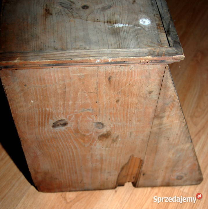 Sekretarzyk biedermeier nadstawka do renowacji Warszawa sprzedam