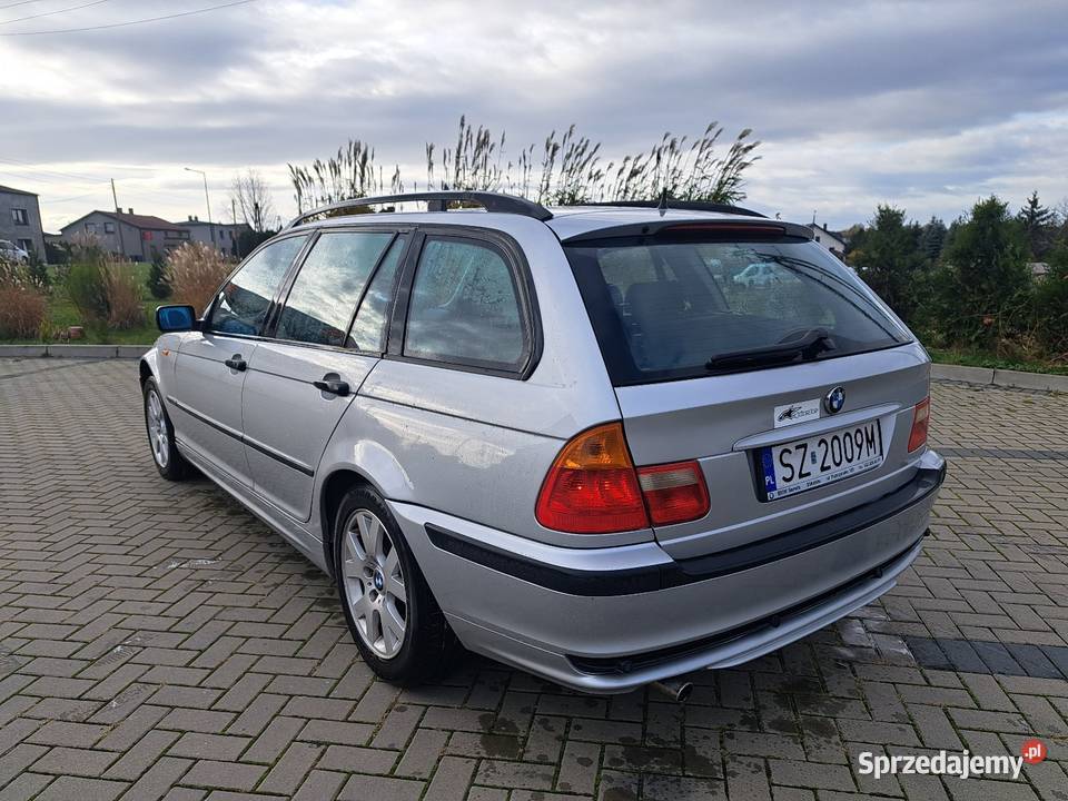 Bmw E46 318 20 Benzyna 2002r stan lakier metallic Rybnik