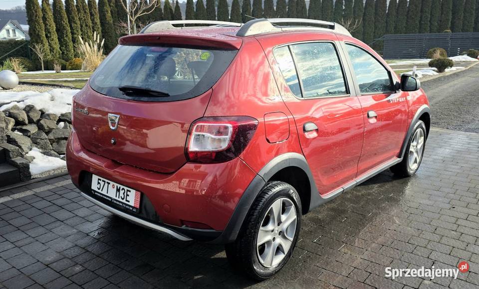 Dacia Sandero Stepway 09TCe90 GAZLPG Klima Navi autoalarm Sandero Stepway Jaśkowice sprzedam