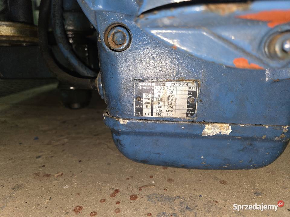 Wciągnik suwnica DEMAG 2T śląskie Radoszewnica