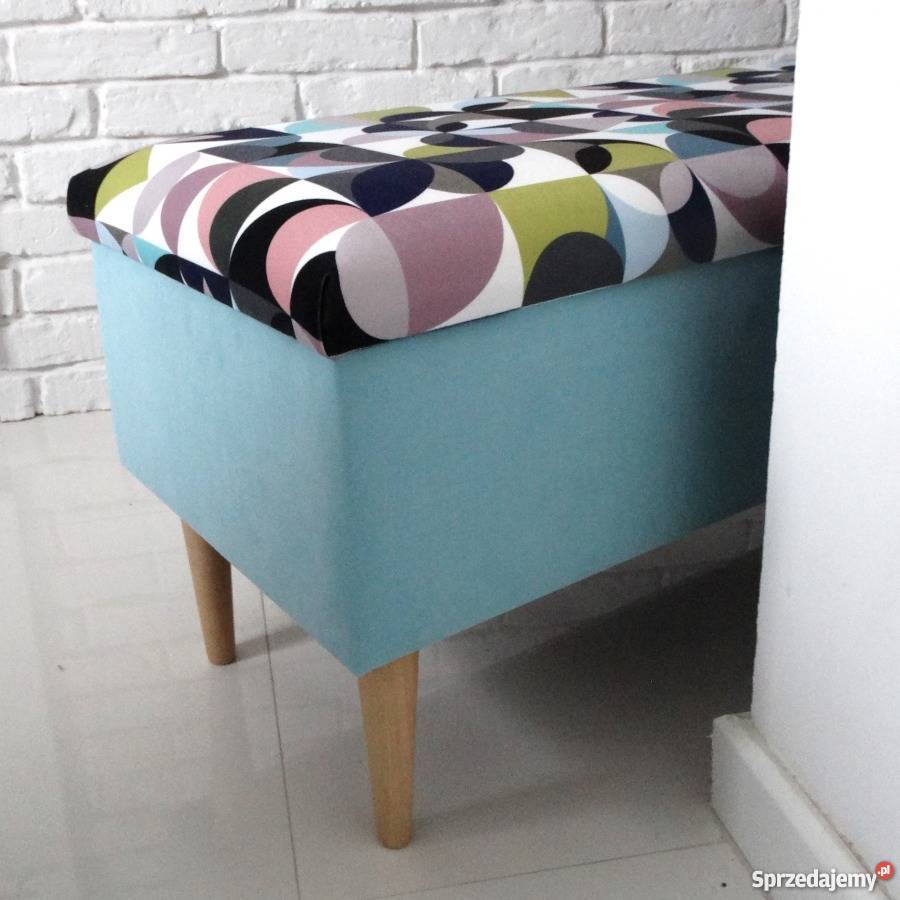 Siedzisko schowek na buty do przedpokoju pufa na Kraków