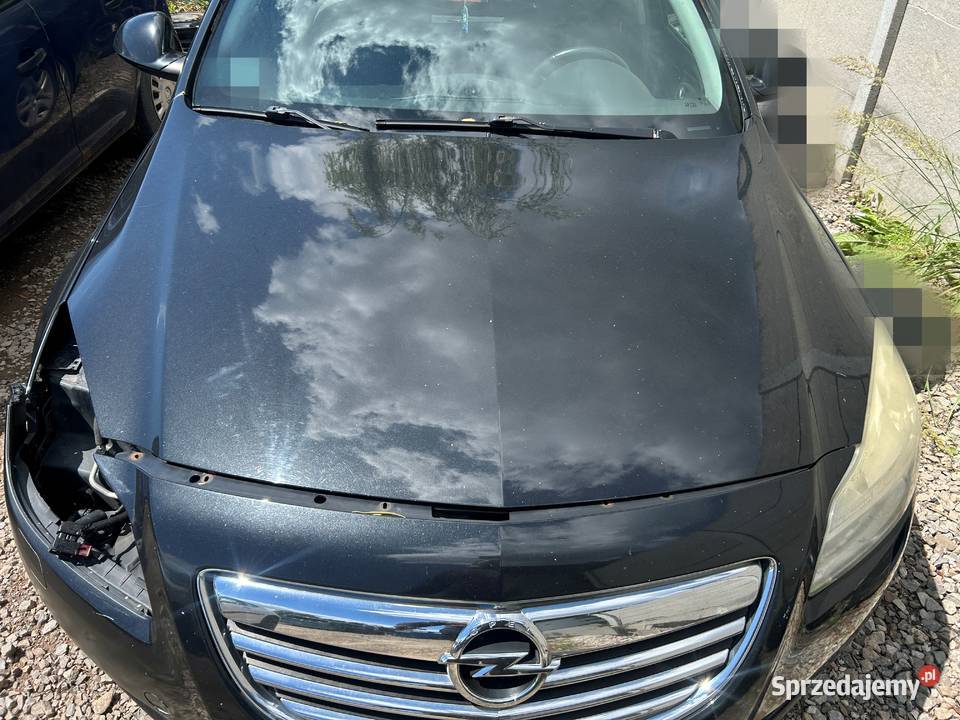 maska Opel Insignia A Z22C zderzak lampa Karoseria świętokrzyskie