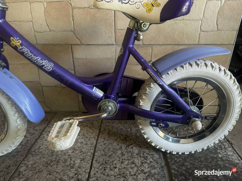 Rower dziecięcy GIANT Puddin wersja fiolet 125 Krotoszyn