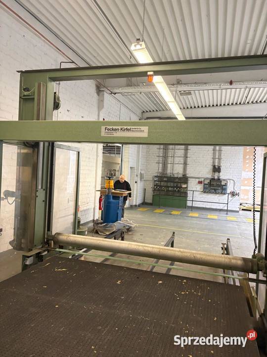 Poziomy noz do pianki FeckenKirfel Produkcja Szczecin sprzedam