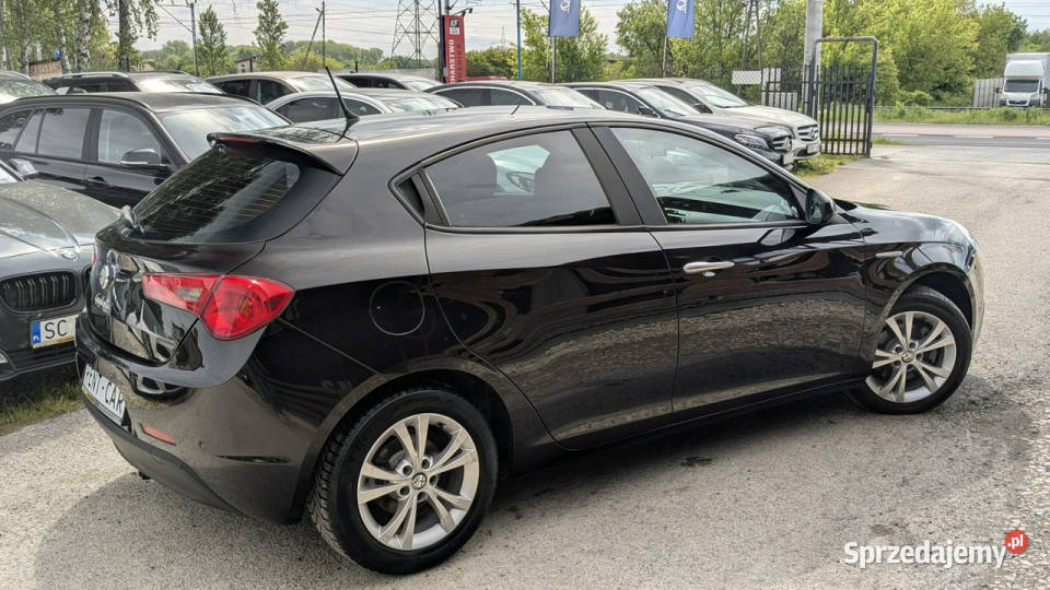Alfa Romeo Giulietta 16JTDm2105OPŁACONY system Start-Stop śląskie Częstochowa sprzedam