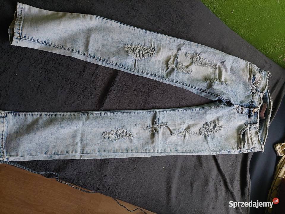 Spodnie damskie dżinsowe 38 Długie Piotrków Trybunalski