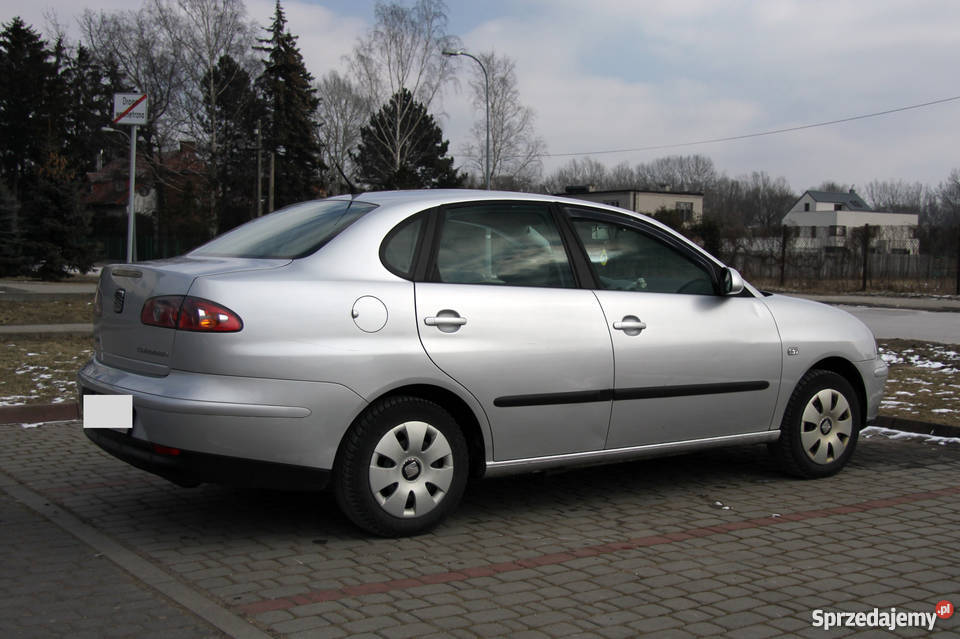 Seat Cordoba II 2 komplety kół boks dachowy manualna mazowieckie Warszawa