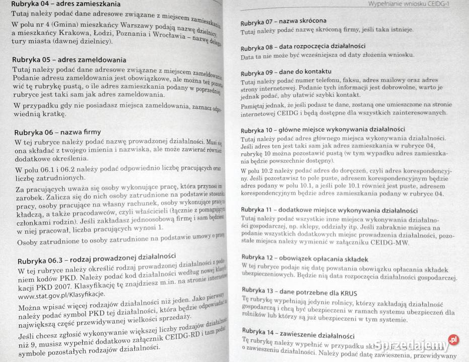 Jednoosobowa firma Danuta Młodzikowska Bjorn miękka Chełm sprzedam