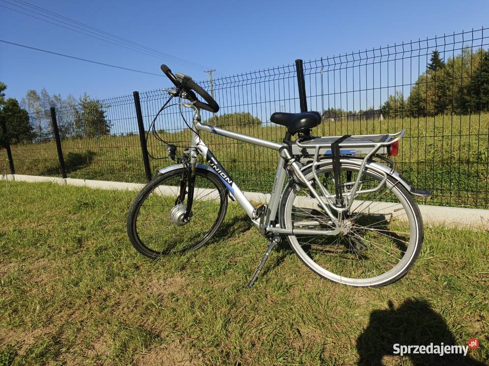 Rower elektryczny union ace